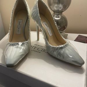 Jimmy Choo and off-white c